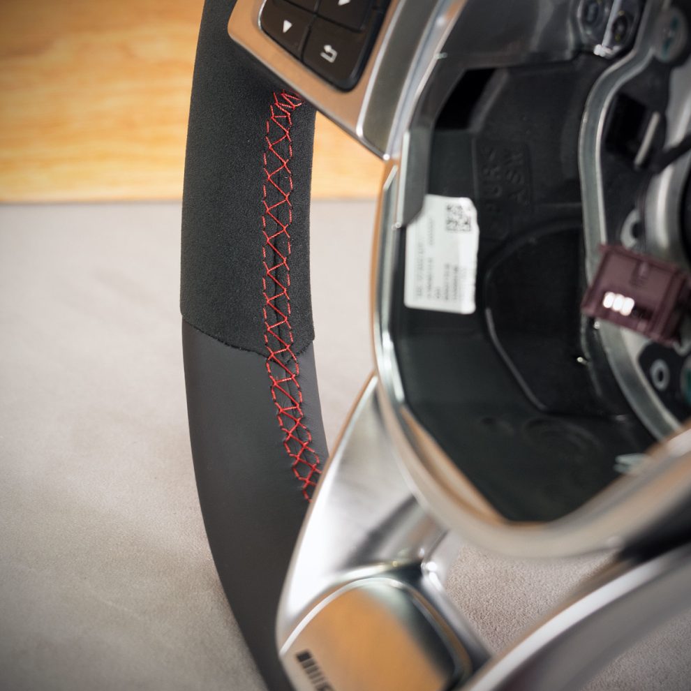 Mercedes-Benz CLA 45 S AM Custom steering wheel