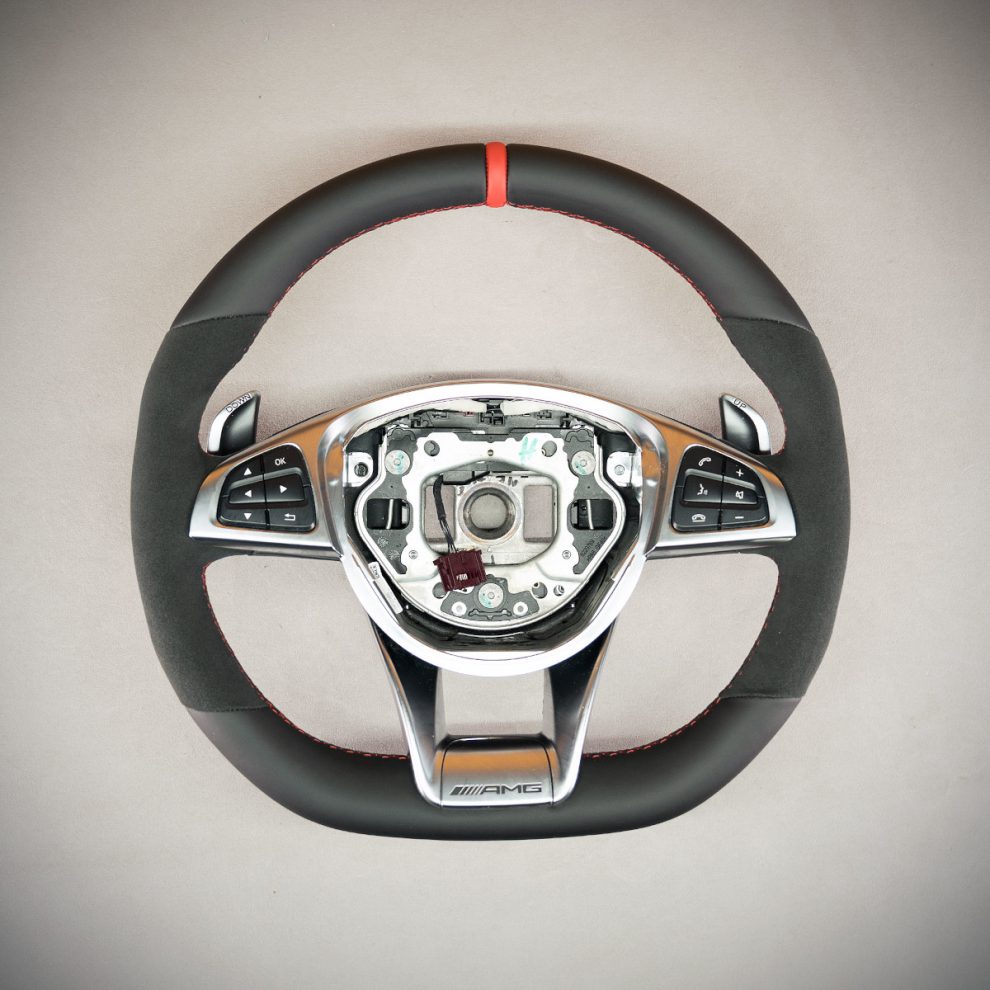 Mercedes-Benz CLA 45 S AM Custom steering wheel
