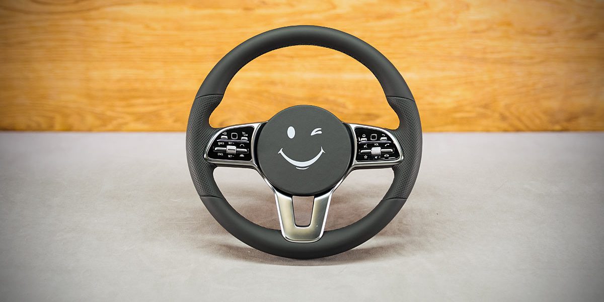 Mercedes-Benz W205 Custom steering wheel