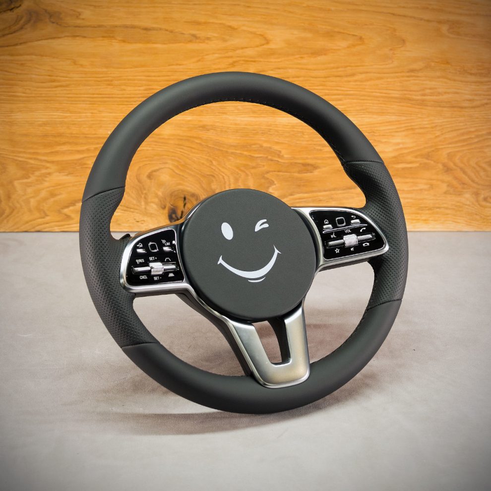 Mercedes-Benz W205 Custom steering wheel