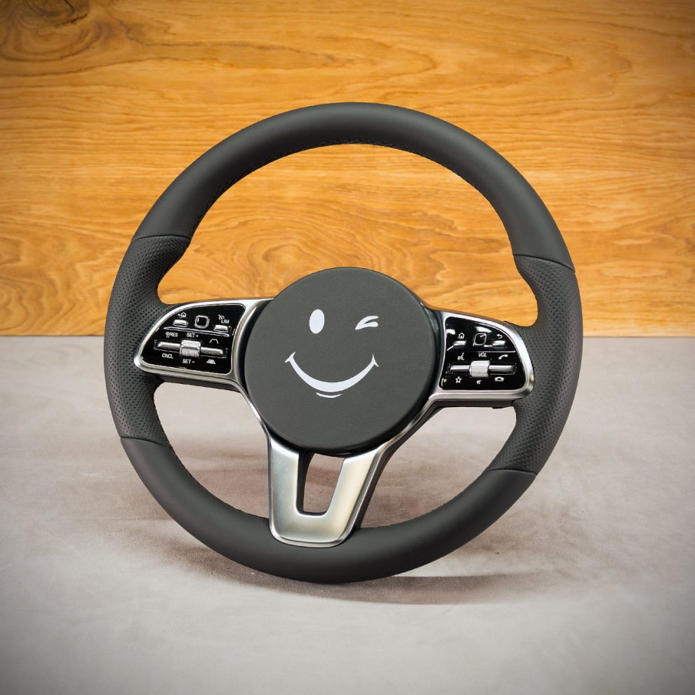 Mercedes-Benz W205 Custom steering wheel