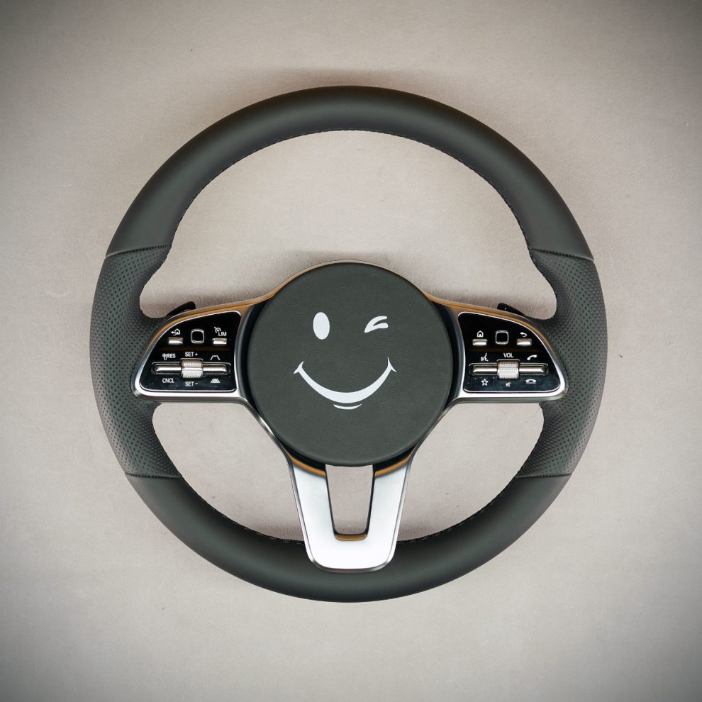 Mercedes-Benz W205 Custom steering wheel