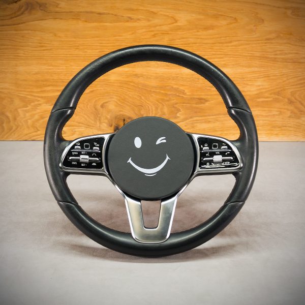 Mercedes-Benz W205 steering wheel before upholstery