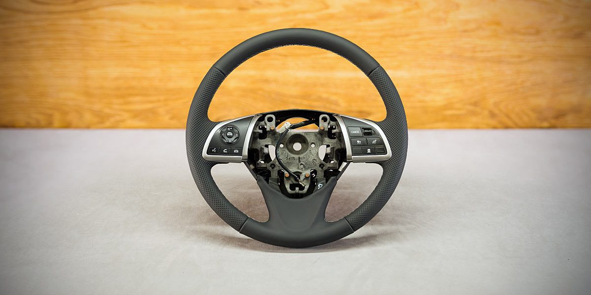 Mitsubishi Outlander Custom steering wheel