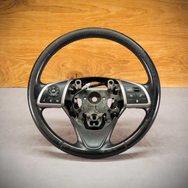 Mitsubishi Outlander steering wheel before upholstery