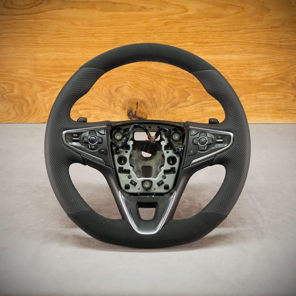 Opel Insignia A steering wheel after upholstery