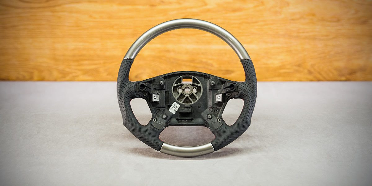 Opel Omega B Custom steering wheel