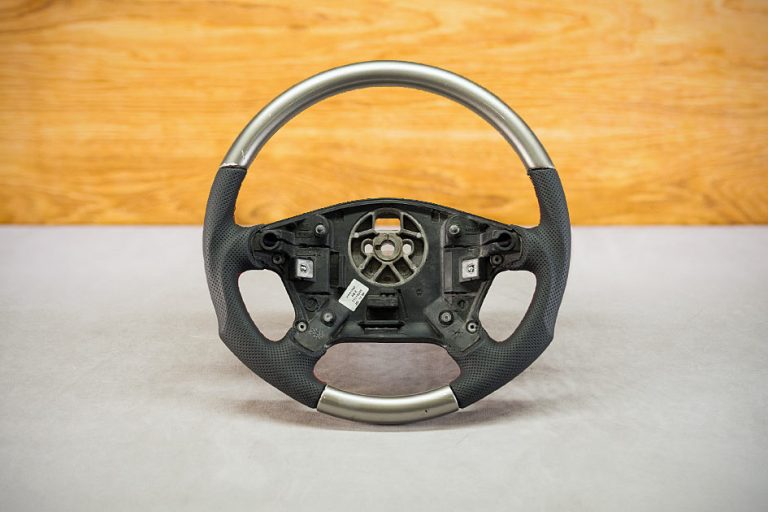 Opel Omega B Custom steering wheel