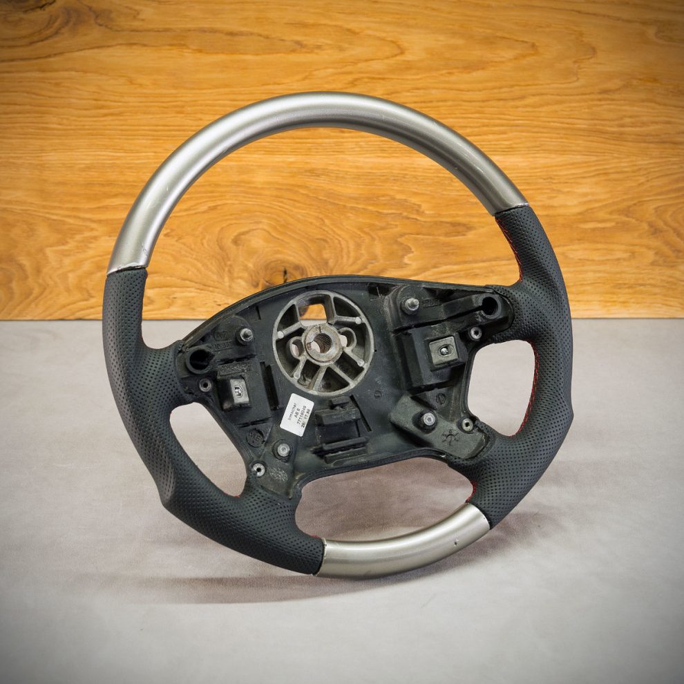 Opel Omega B Custom steering wheel