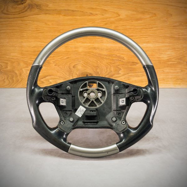 Opel Omega B steering wheel before upholstery