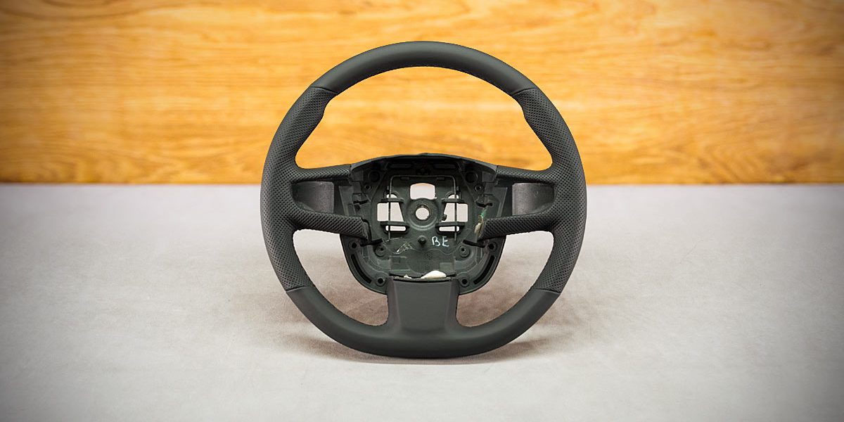Peugeot 508 Custom steering wheel