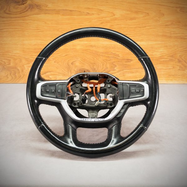 RAM 1500 steering wheel before modification