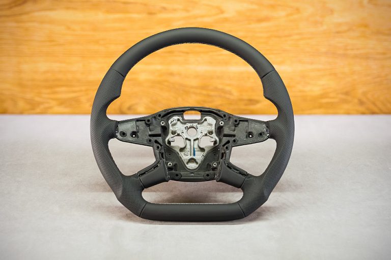 Scania NGS Custom steering wheel