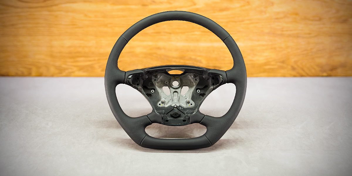 Scania R Custom steering wheel