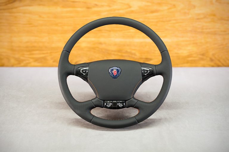 Scania R Custom steering wheel