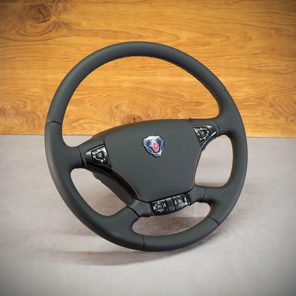 Scania R Custom steering wheel