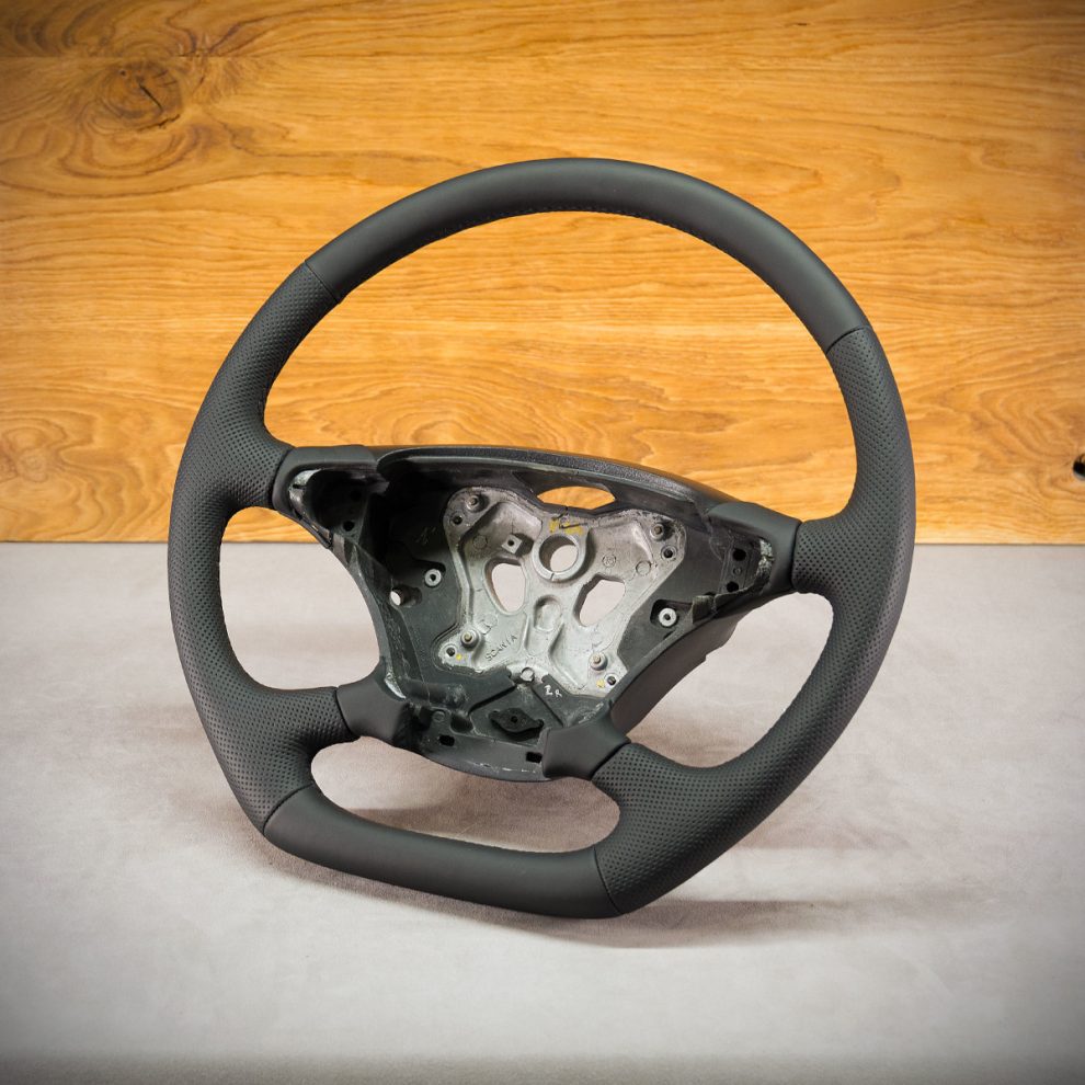 Scania R Custom steering wheel