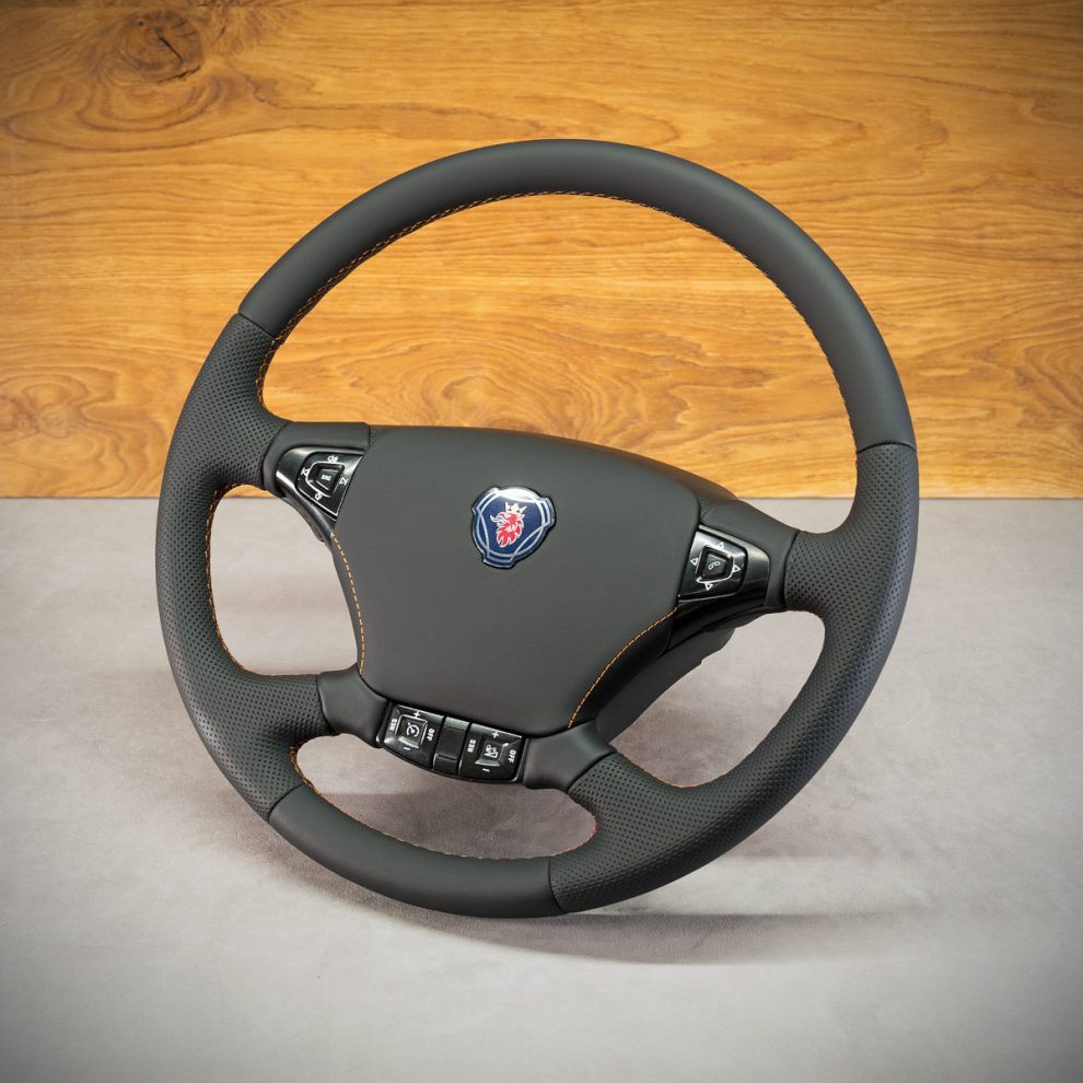 Scania R Custom steering wheel