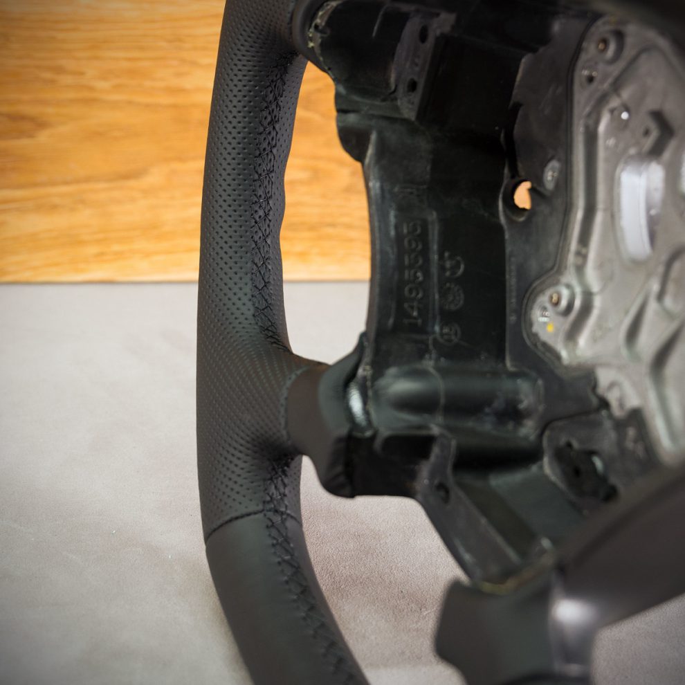 Scania R Custom steering wheel