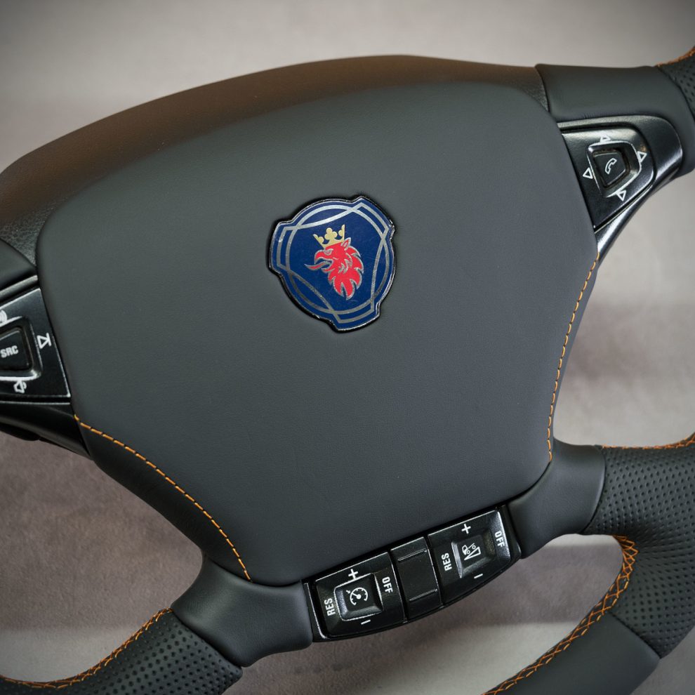 Scania R Custom steering wheel