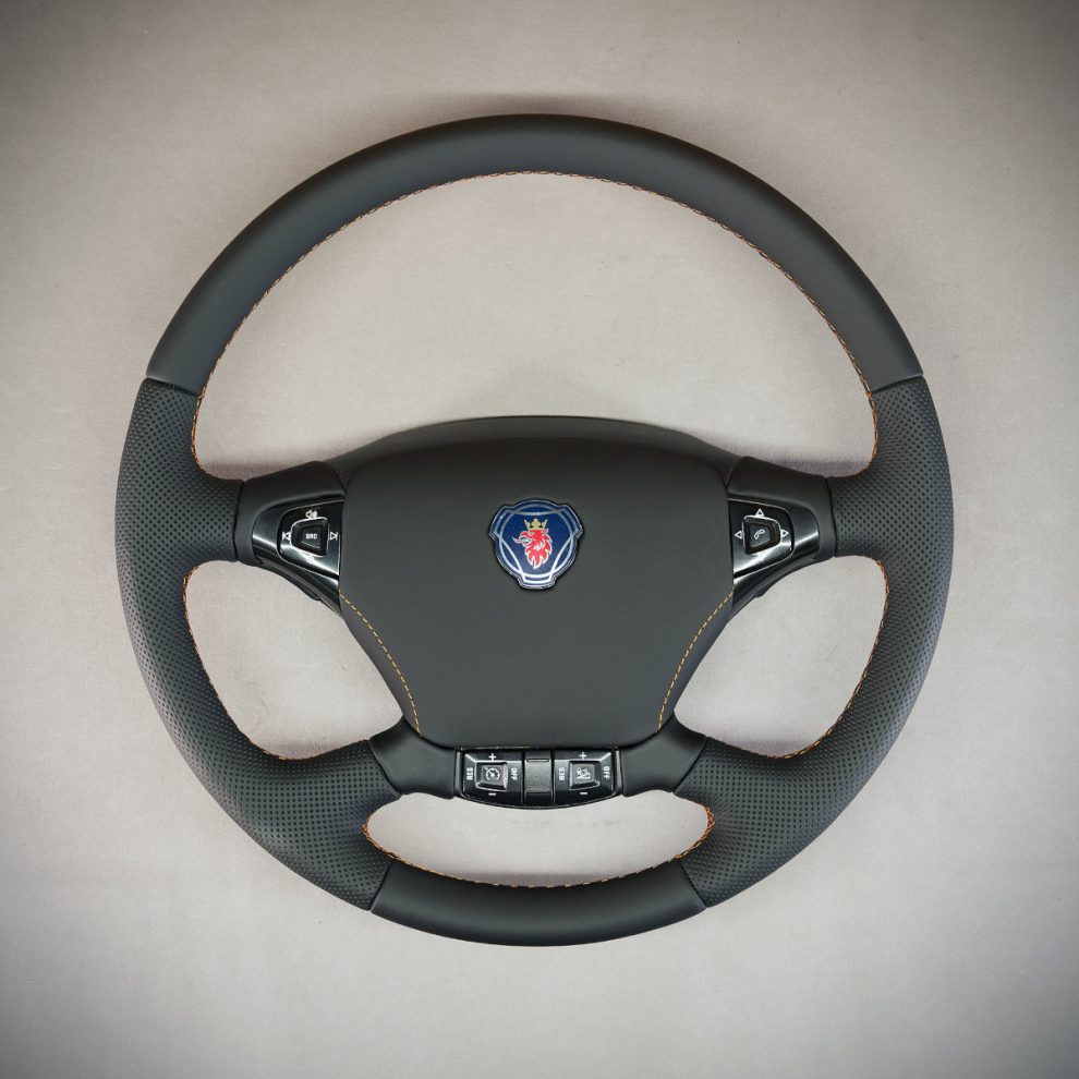 Scania R Custom steering wheel