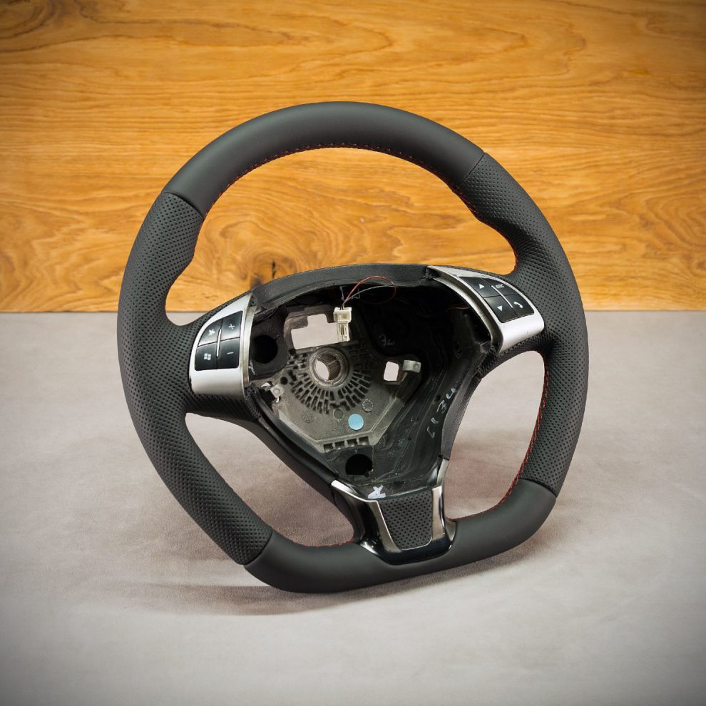 Abarth Grande Punto Custom steering wheel