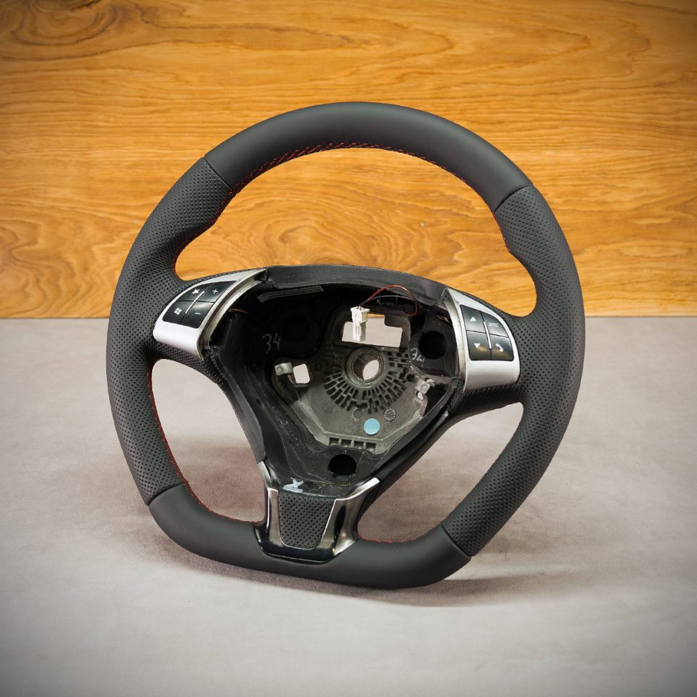 Abarth Grande Punto Custom steering wheel