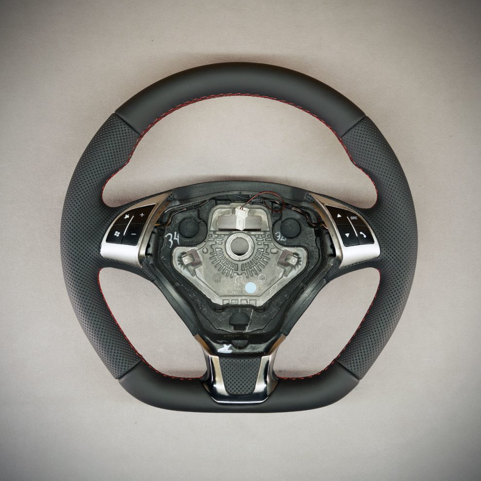Abarth Grande Punto Custom steering wheel