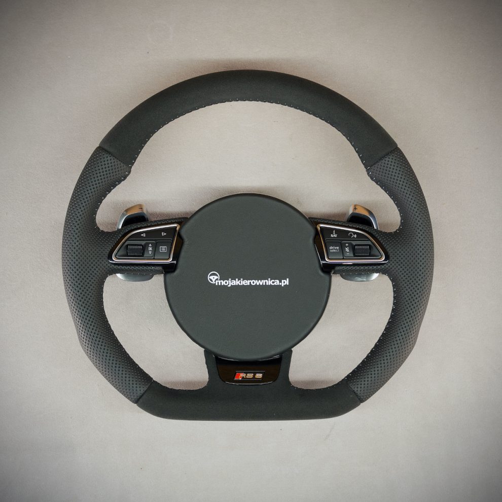 Audi RS6 Custom steering wheel