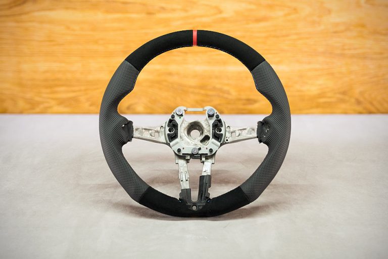BMW F07 Custom steering wheel