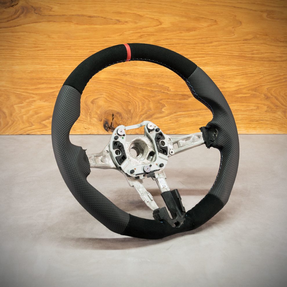 BMW F07 Custom steering wheel