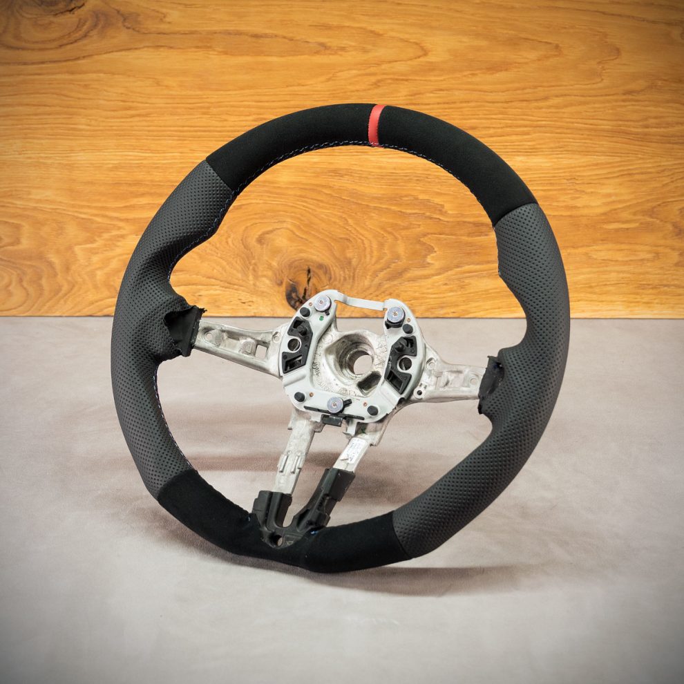 BMW F07 Custom steering wheel