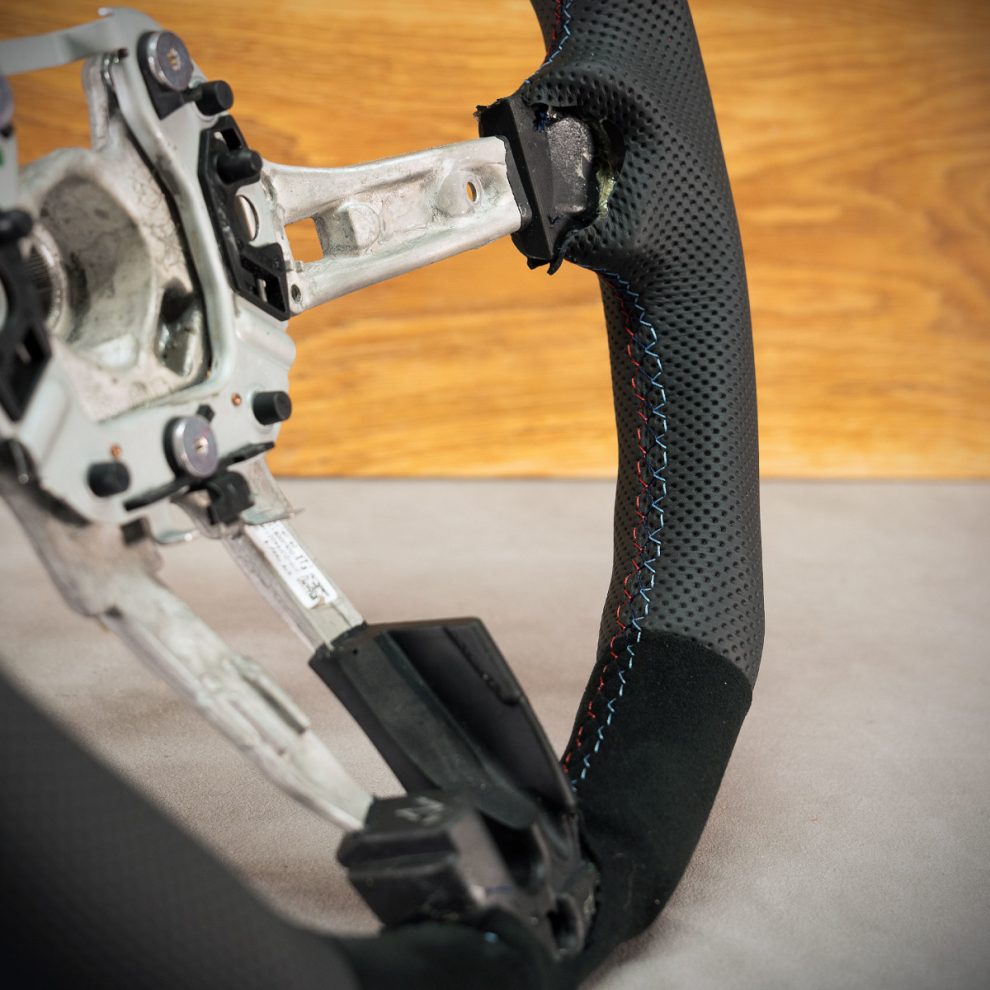 BMW F07 Custom steering wheel