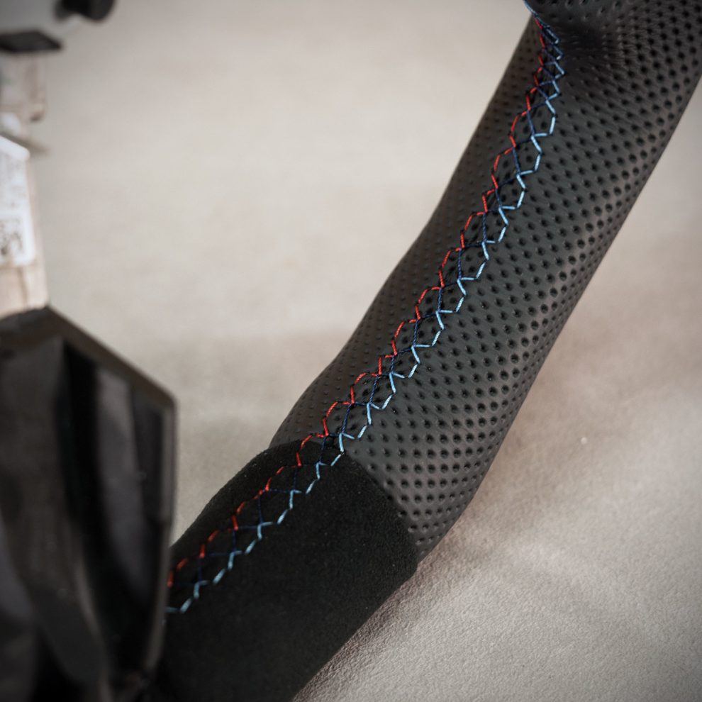 BMW F07 Custom steering wheel