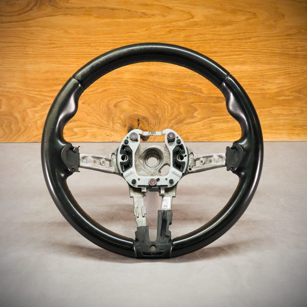 BMW X5 F15 steering wheel before upholstery