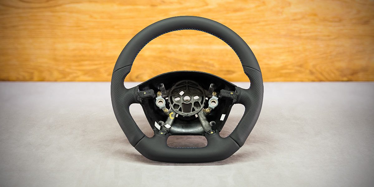 Chevrolet Corvette C5 Custom steering wheel
