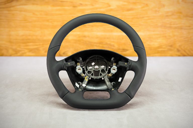 Chevrolet Corvette C5 Custom steering wheel