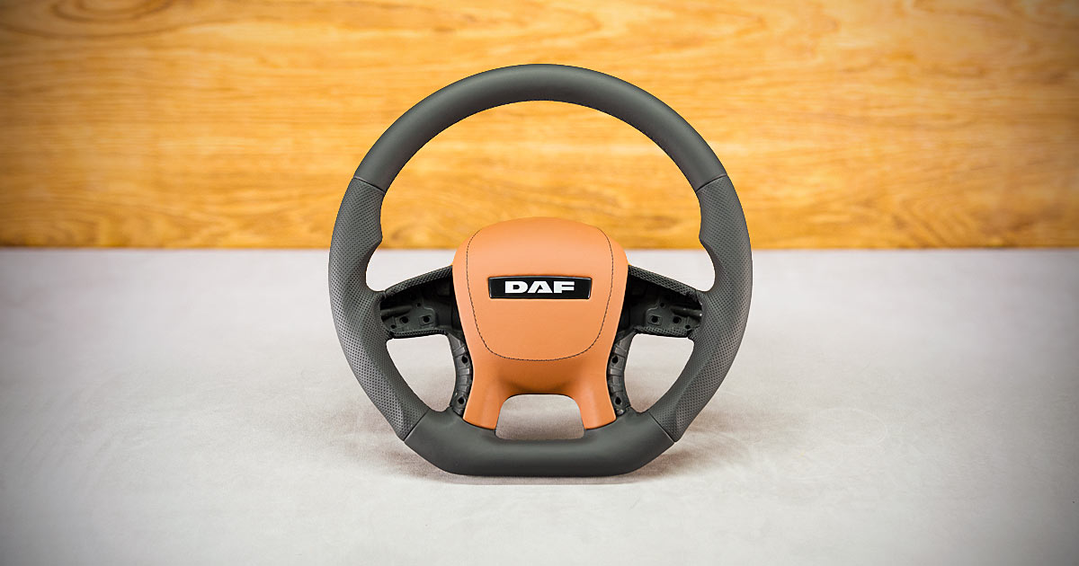 Rfr Wheel Configuration DAF Euro 6 Custom steering wheel - Your Steering Wheel