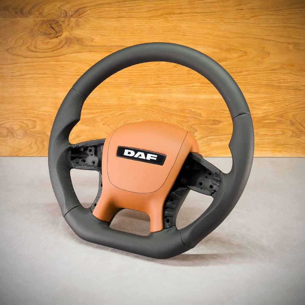 DAF Euro 6 Custom steering wheel