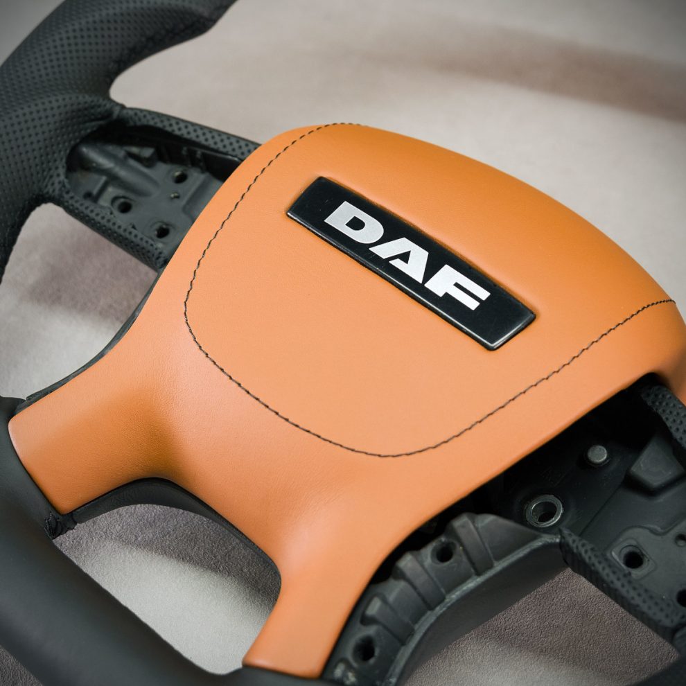 DAF Euro 6 Custom steering wheel