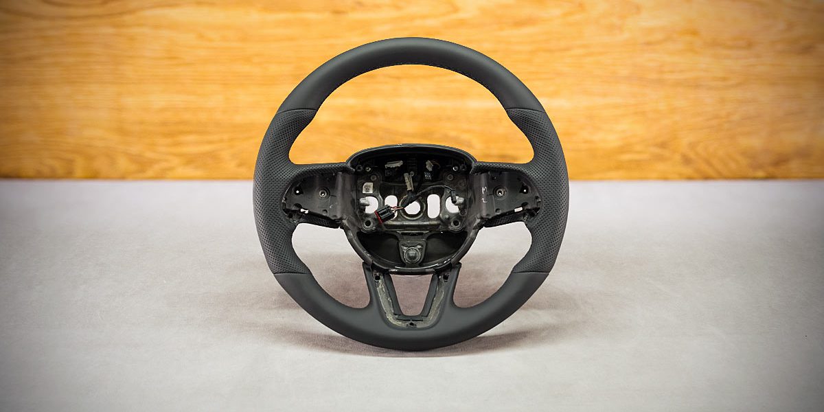 Dodge Charger Custom steering wheel