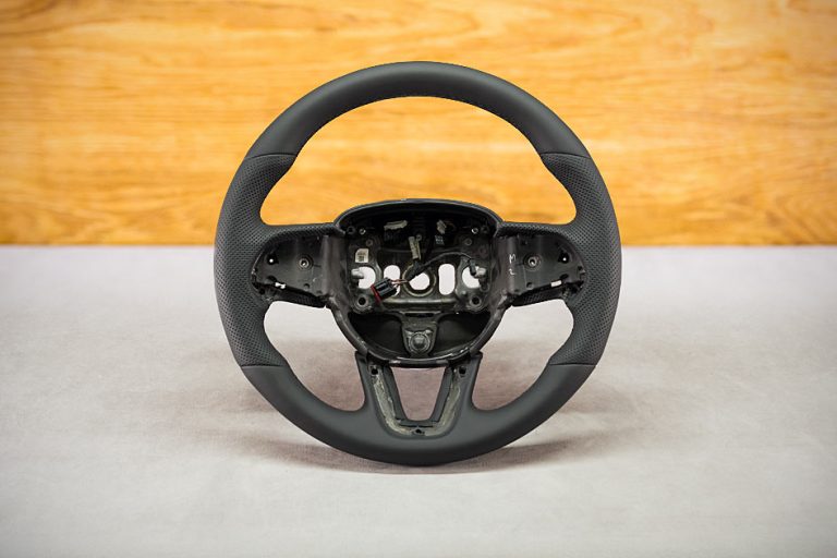 Dodge Charger Custom steering wheel