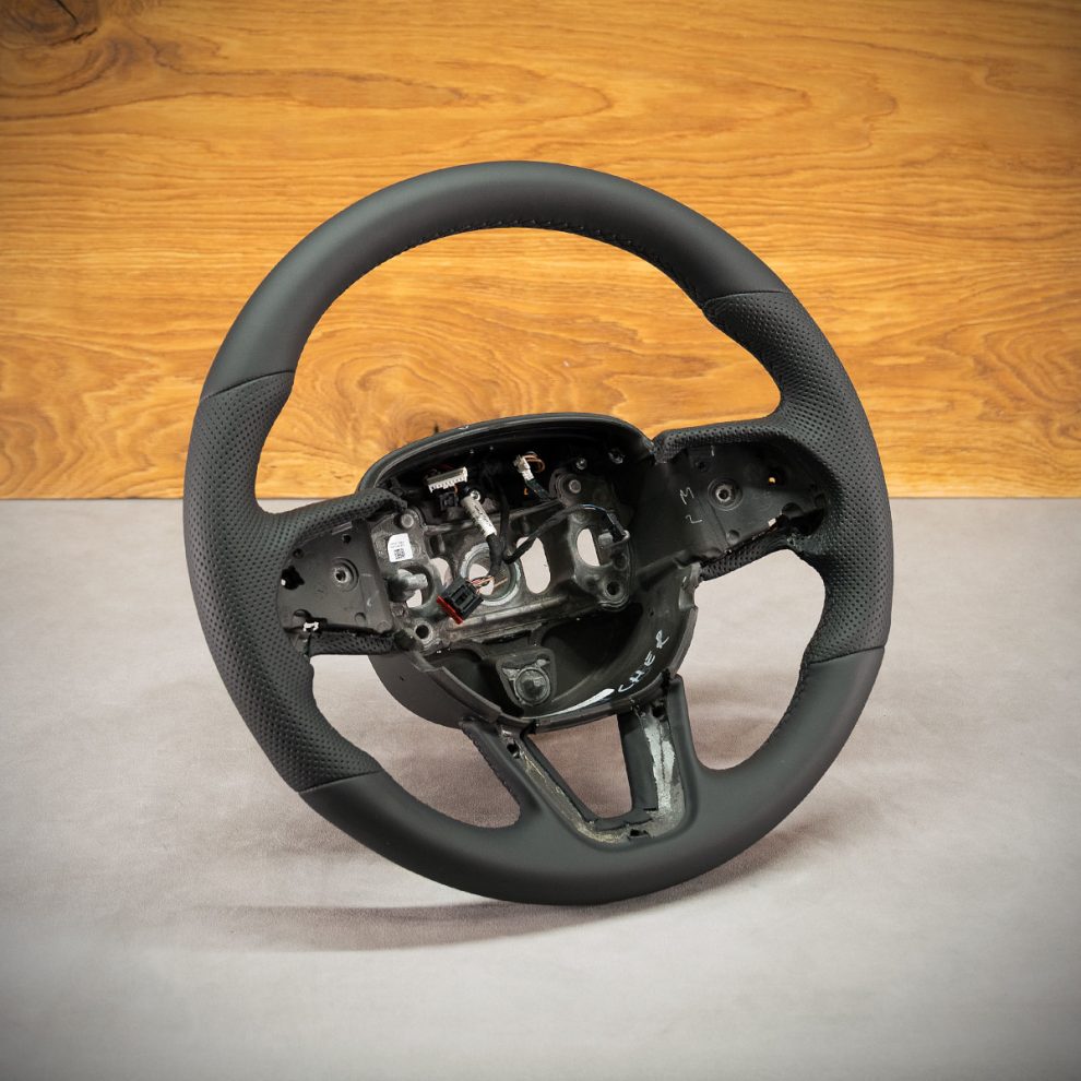 Dodge Charger Custom steering wheel