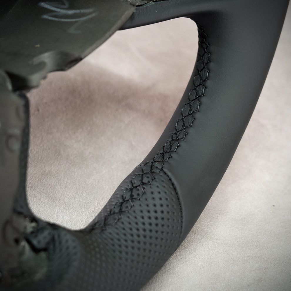 Dodge Charger Custom steering wheel