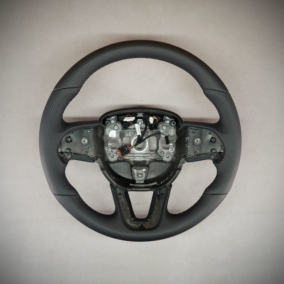 Dodge Charger Custom steering wheel