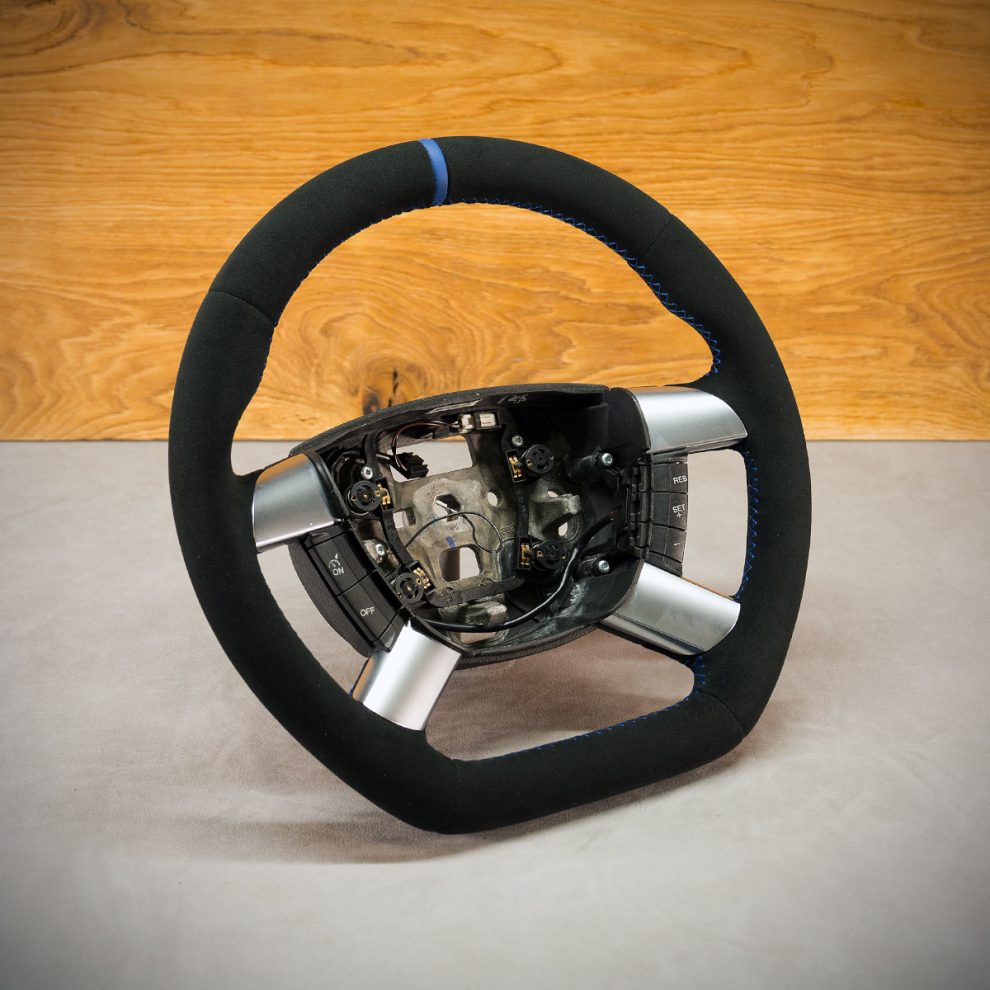 Ford Focus Mk2 Custom steering wheel