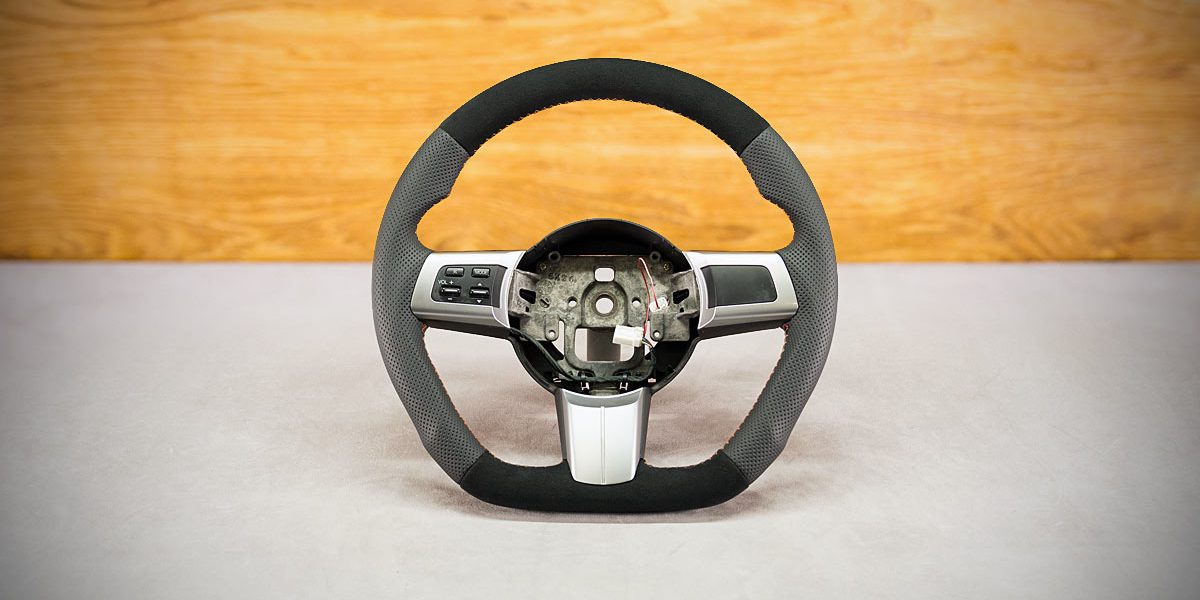 Mazda MX-5 NC Custom steering wheel