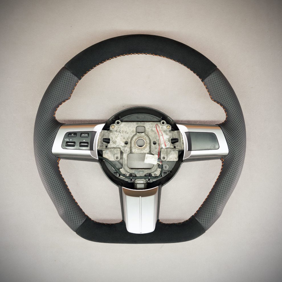 Mazda MX-5 NC Custom steering wheel