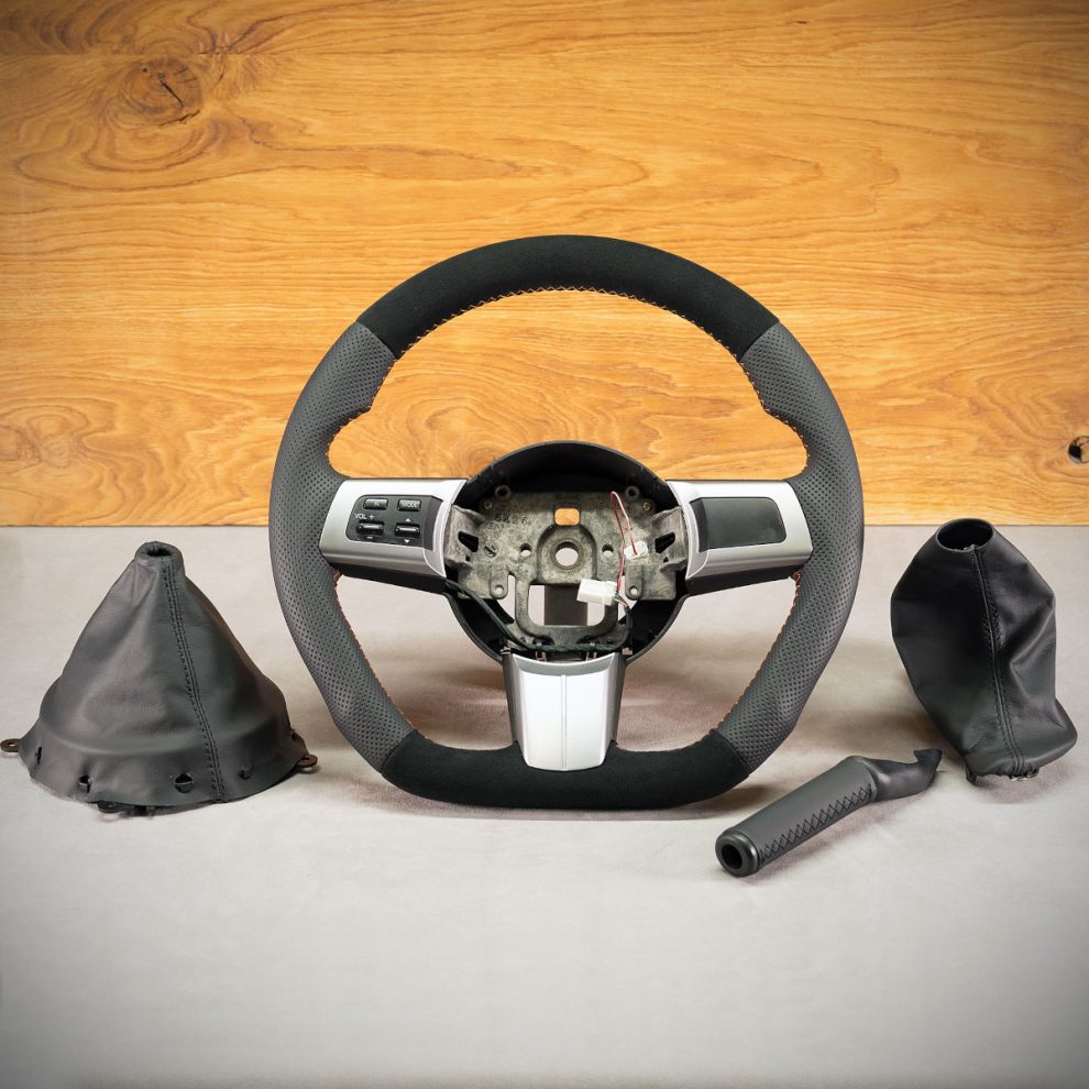 Mazda MX-5 NC Custom steering wheel