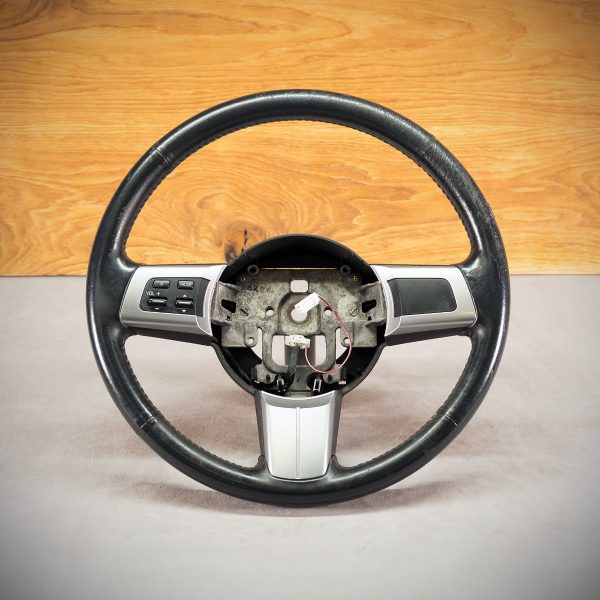 Mazda MX-5 NC steering wheel before modification